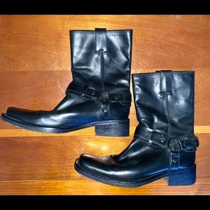 Kennith Cole Square Toe Boots - Men’s, size 9